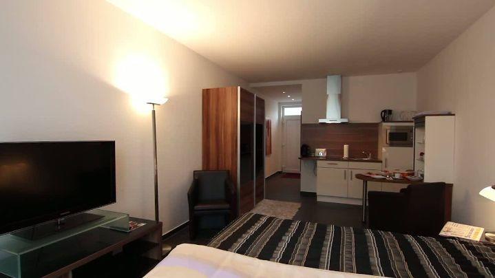 Campus Boardinghouse Aparthotel อาเคิน ภายนอก รูปภาพ